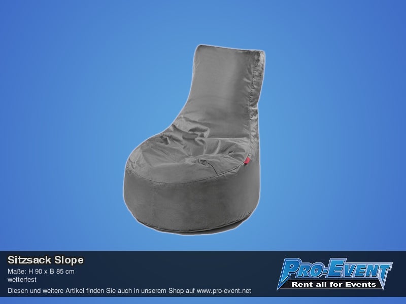 Sitzsack Slope – 2