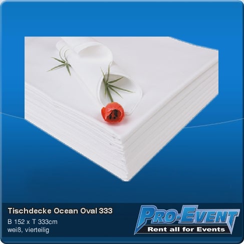 Tischdecke Ocean Oval 333