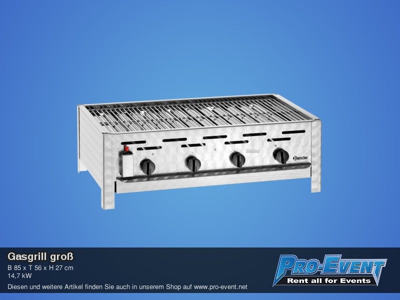 Gasgrill groß – 2