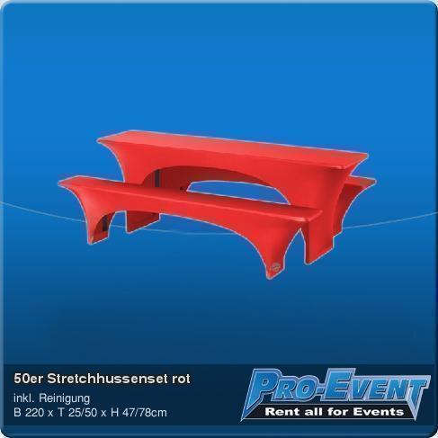 50er Stretchhussenset (versch. Farben) – 3