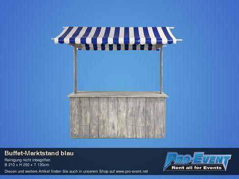 Buffet-Marktstand – 2