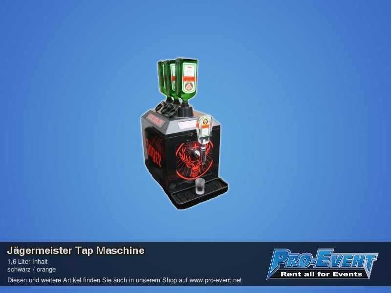 Jägermeister Tap Maschine – 2