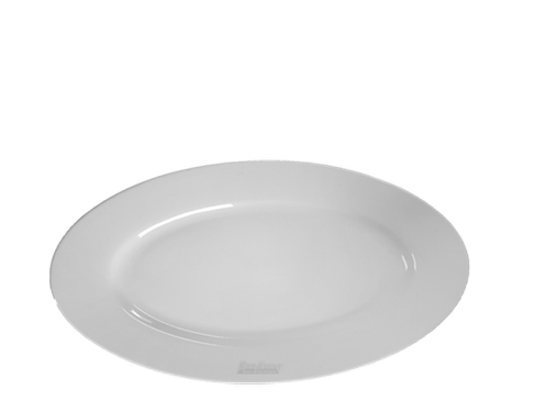 Teller oval Bianco 25 cm