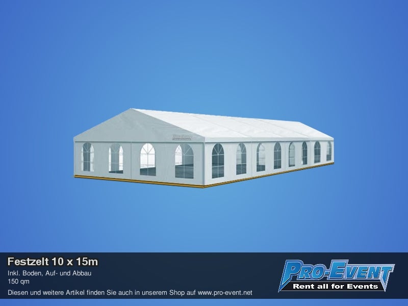 Festzelt 10 x 15m – 2