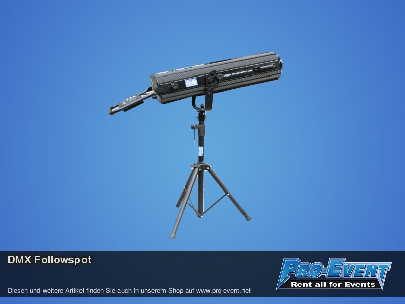DMX Followspot – 2