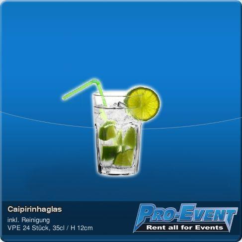 Caipirinha Glas