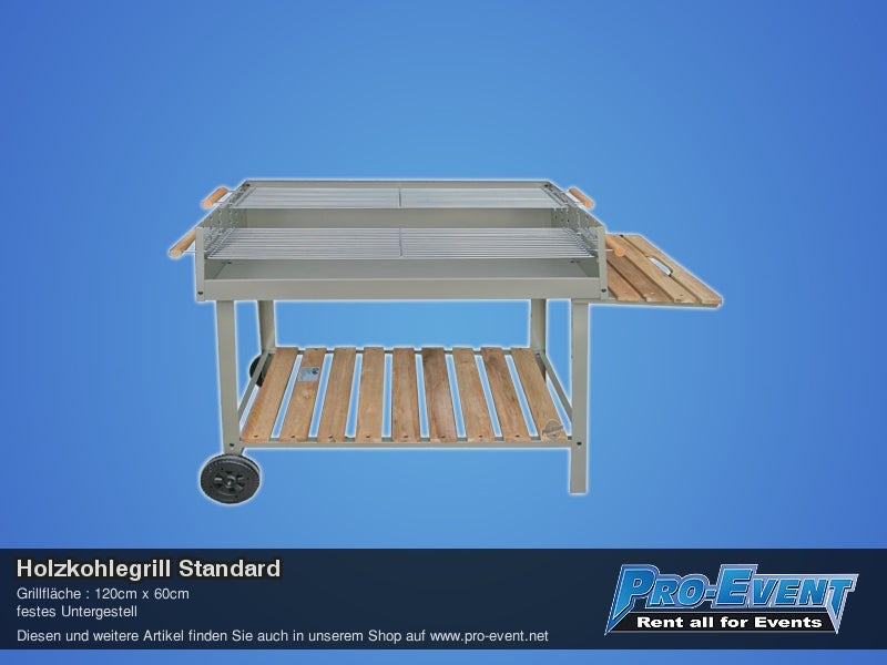 Holzkohlegrill – 2