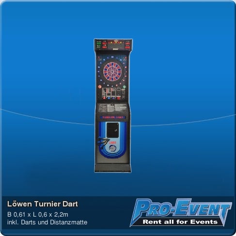 Löwen Turnier Dart