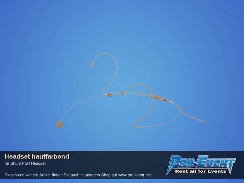 Headset hautfarbend – 2