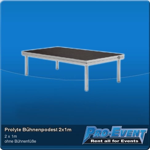 Prolyte Bühnenpodest 2 x 1m