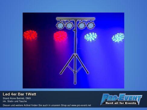 Led 4er Bar 1Watt – 2