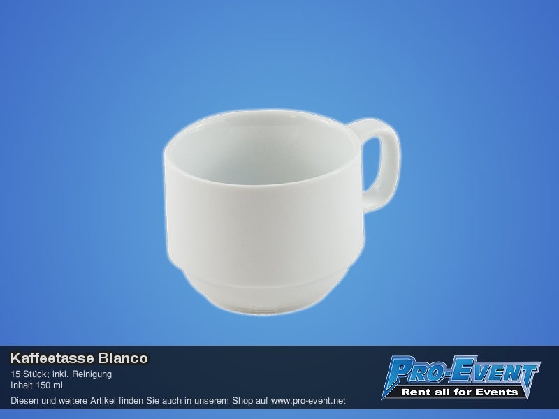 Kaffeetasse Bianco – 2