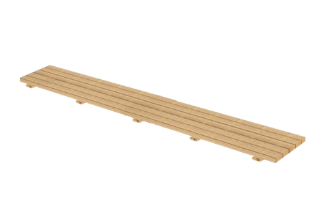 Holzbodenelement 5 m