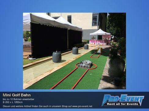Mini Golf Bahn