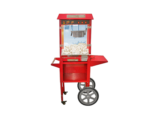 Popcornmaschine mit Wagen – 3