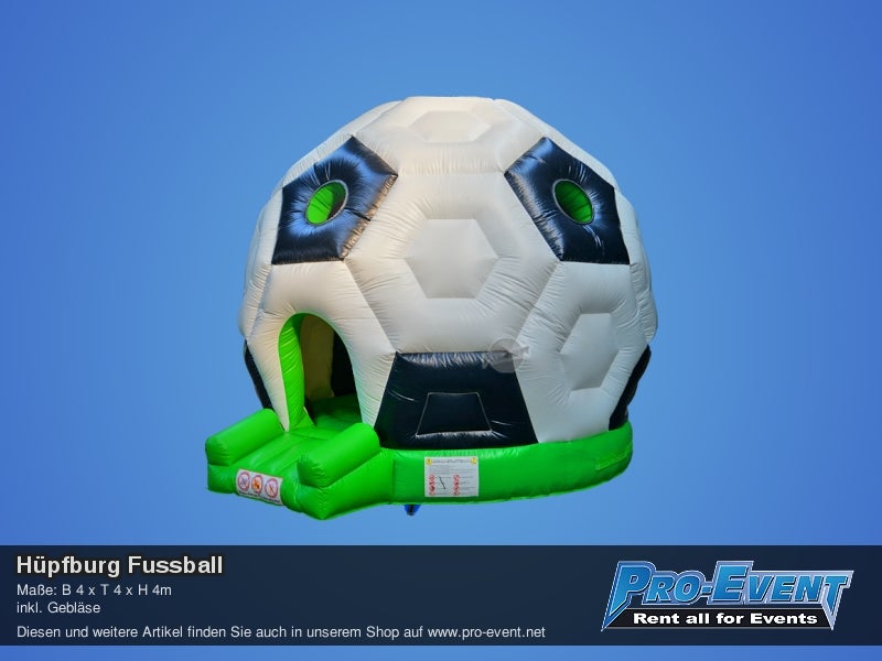 Hüpfburg Fußball – 2