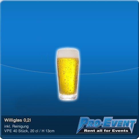 Willi Glas 0,2l