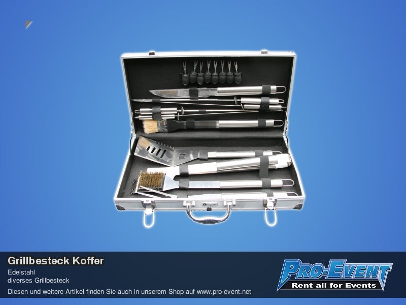 Grillbesteck Koffer – 2