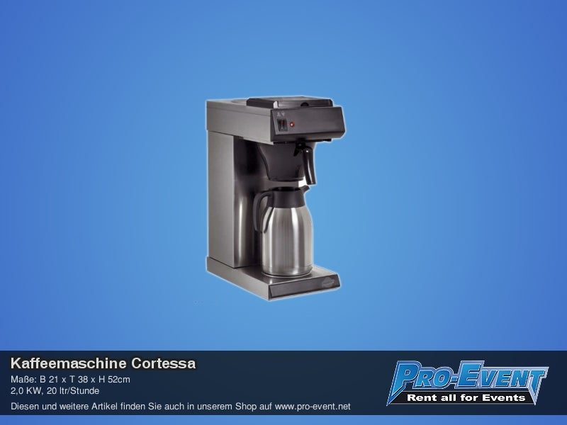 Kaffeemaschine Cortessa – 2