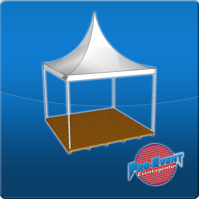 Faltzelt 3 x 3m V1 – 2
