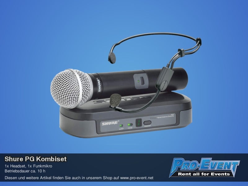 Shure PG Kombiset – 2