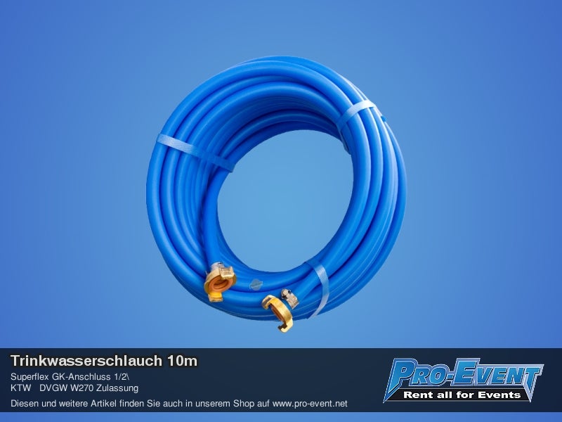 Trinkwasserschlauch 10m – 2