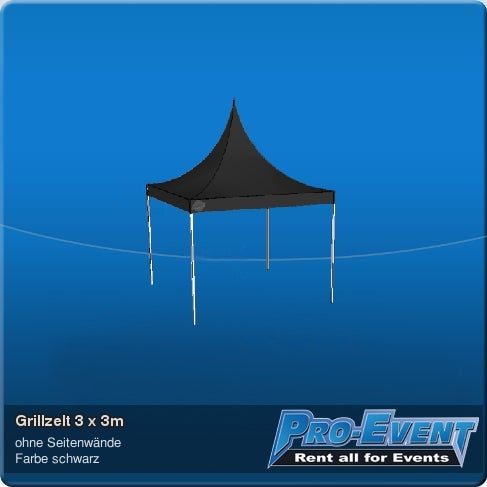 Grillzelt 3 x 3m