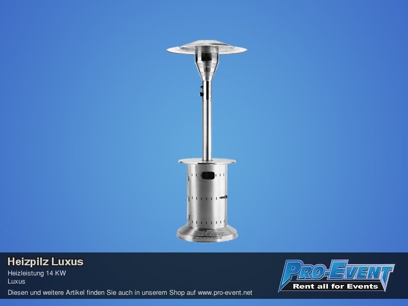 Heizpilz Luxus – 2