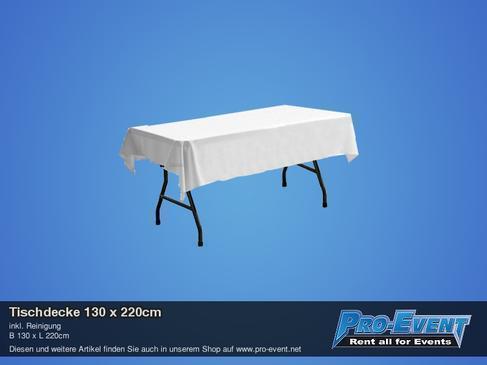 Tischdecke 130 x 220cm – 2