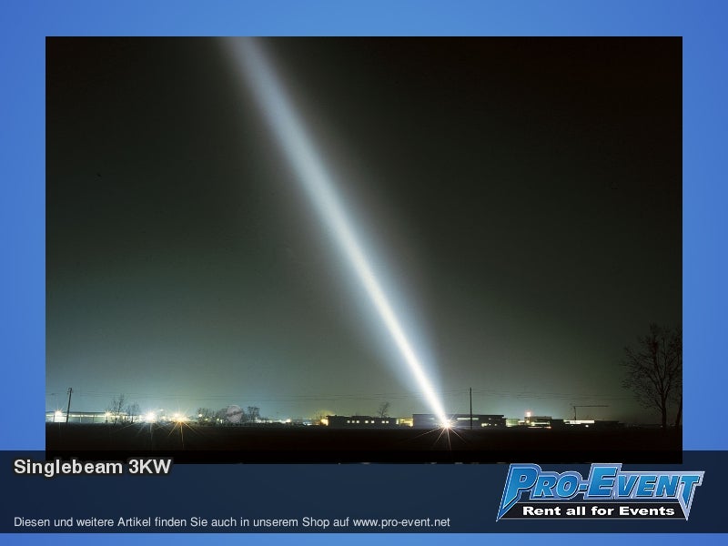 Singlebeam 3KW – 2