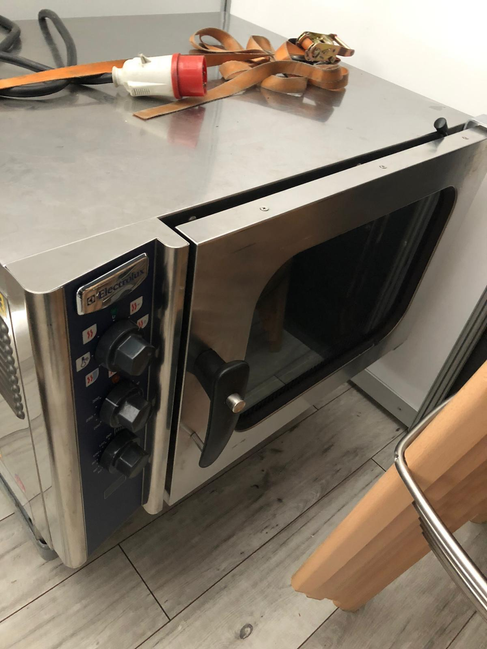 elektr. Querkonvektionsofen Electrolux FCE 061 – 2