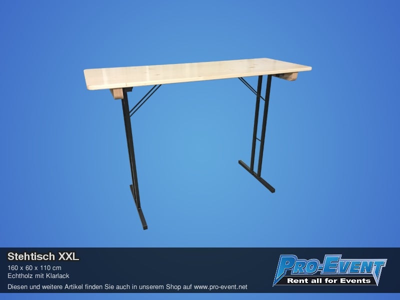 Stehtisch XXL – 2