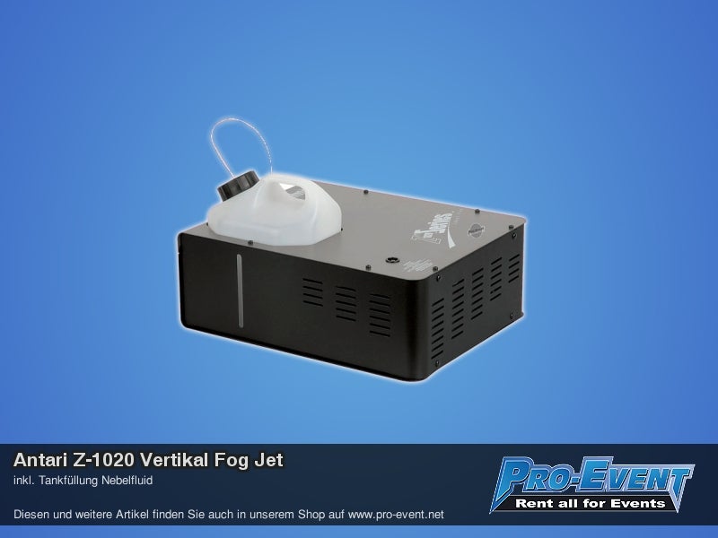 Antari Z-1020 Vertikal Fog Jet – 2