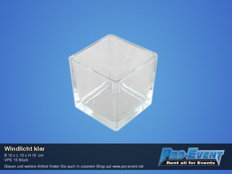 Windlicht XXL 8er Set – 2