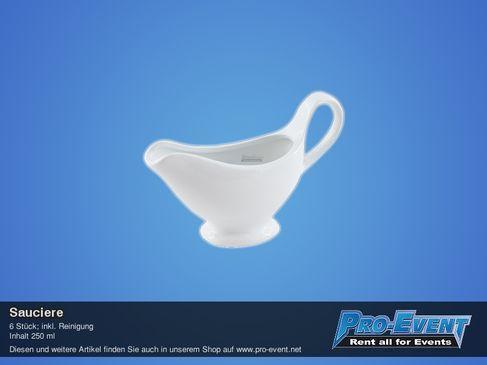 Sauciere klein Bianco – 2