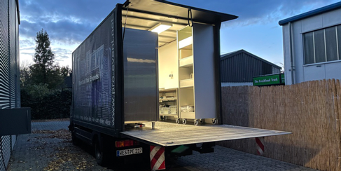 Mobile LKW Profiküche – 2
