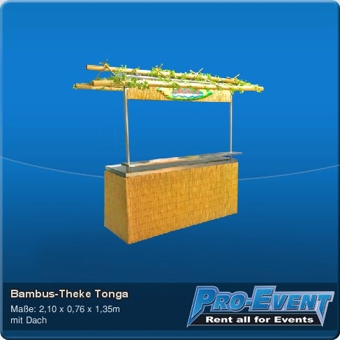 Bambus-Theke Tonga