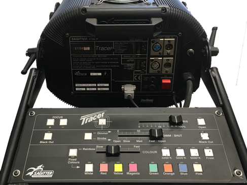 DMX Followspot Sagitter 1200 – 2