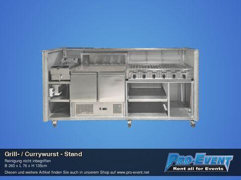 Grill- / Currywurst - Stand – 2