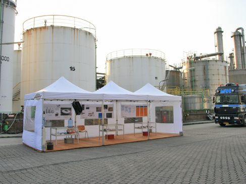 Faltzelt 3m x 3m V3 – 3