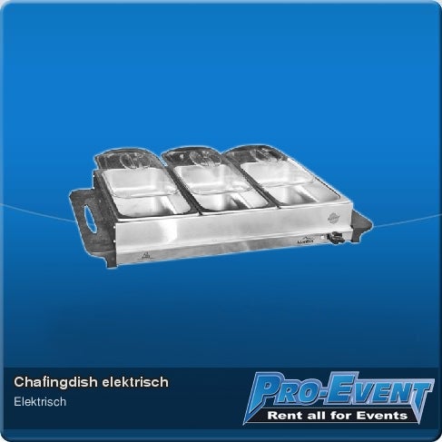Chafingdish elektrisch