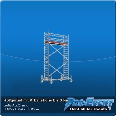 Rollgerüst 6m