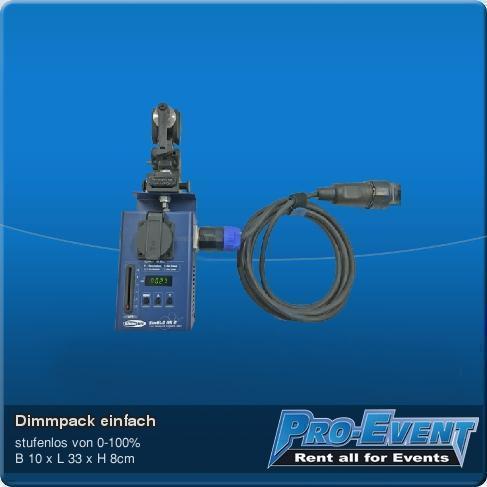 Dimmpack einfach – 3