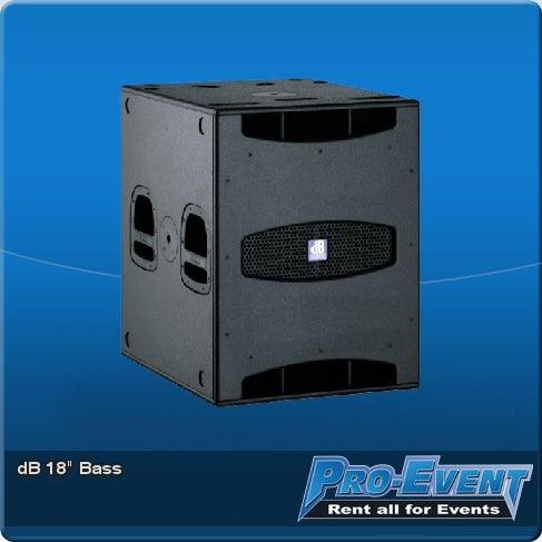 dB 18' Bass