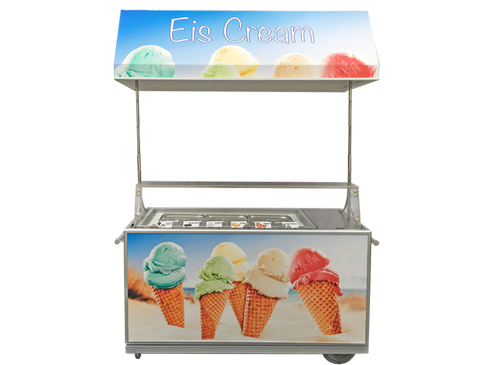 Mobiler Eisstand ungebrandet – 2