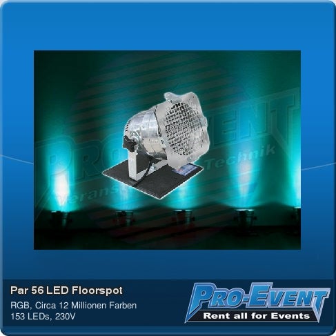 Par 56 LED Floorspot