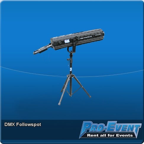 DMX Followspot
