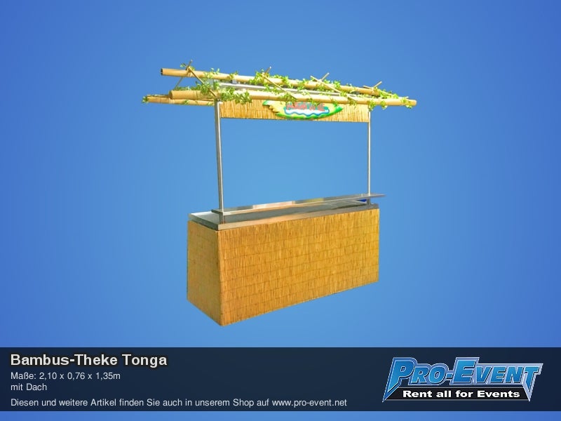 Bambus-Theke Tonga – 2