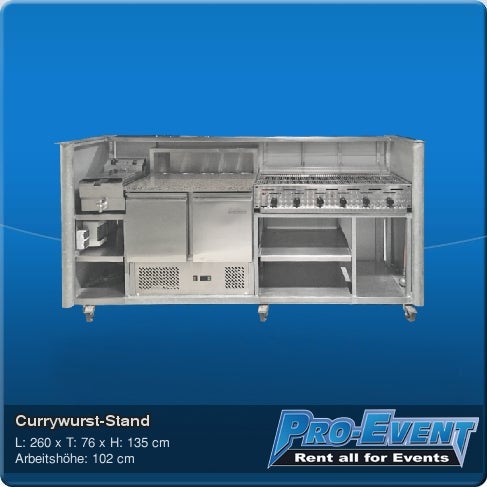Currywurst-Stand