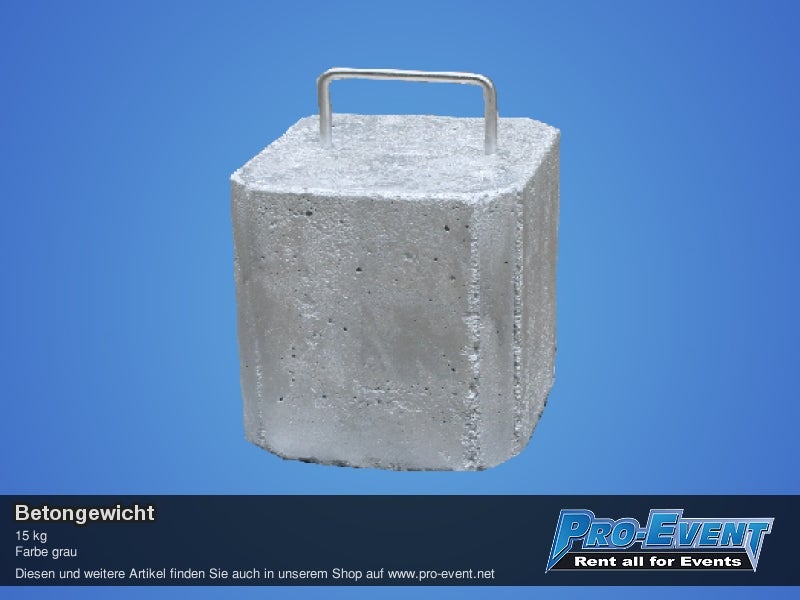 Betongewicht – 2